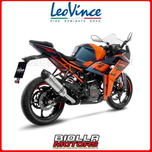 14415e marmitta leovince ktm - marmitta,