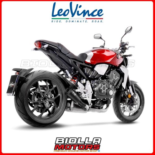 15222fb scarico leovince honda - 15222fb,