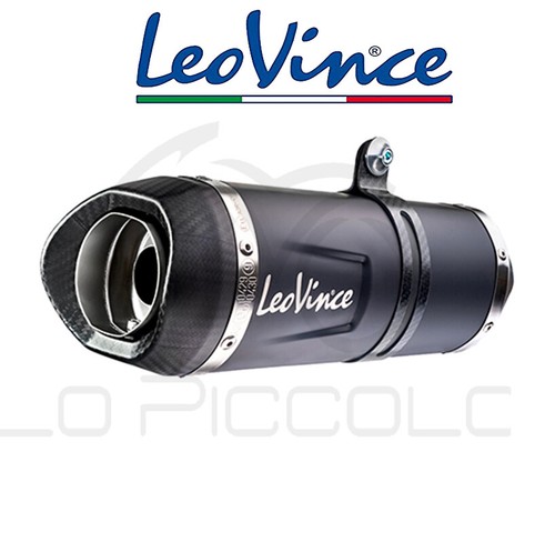 Terminale scarico leovince - terminale,