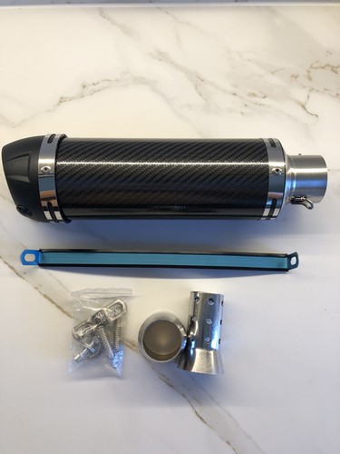 Scarico silenziatore per moto - silenziatore,