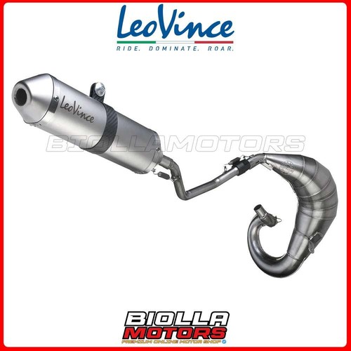 3258 scarico completo leovince - 3258,