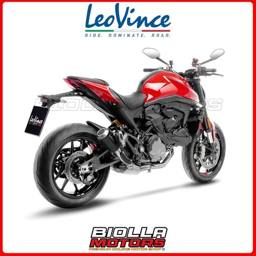 15260b scarico leovince ducati - 15260b,