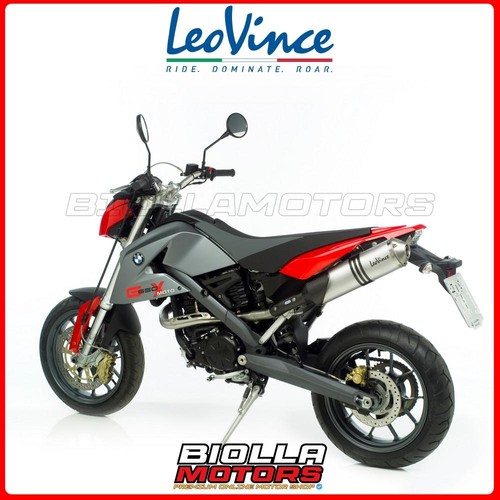 3606 scarico leovince bmw - scarico,