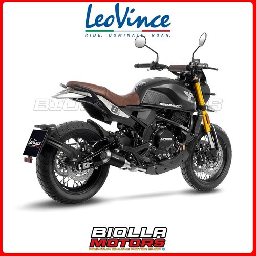 15267bu silenziatore leovince - silenziatore,