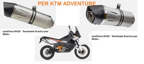 Leovince 8430 terminale - leovince,