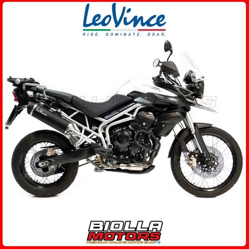Silenziatore leovince triumph - leovince,