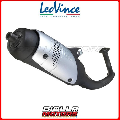 5565 scarico completo - scarico, leovince
