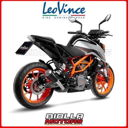 15249b scarico leovince ktm - 15249b,