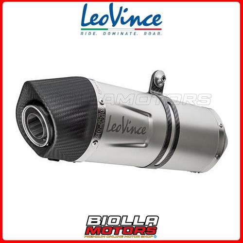 14469eu silenziatore leovince - 14469eu,